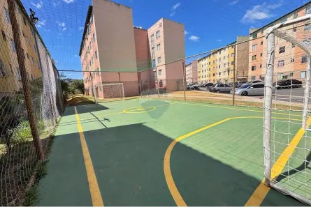 Apartamento com 2 Quartos à venda, 42m² no Distrito Industrial do Jatobá (Barreiro), Belo Horizonte
