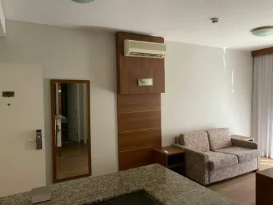 Flat com 1 Quarto para alugar, 37m² no Santa Paula, São Caetano do Sul