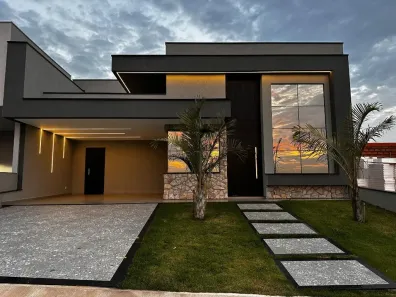 Casa de Condomínio com 3 Quartos à venda, 188m² no Jardim Residencial Dona Maria José, Indaiatuba