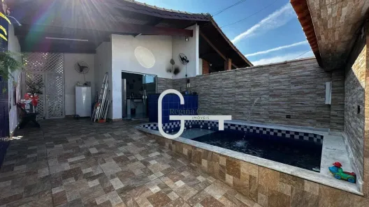 Casa com 2 Quartos à venda, 80m² no Bal Stella Maris, Peruíbe