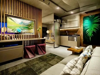 Apartamento com 1 Quarto à venda, 40m² no Cidade Nova, Indaiatuba