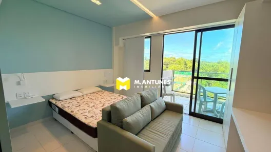 Apartamento com 1 Quarto à venda, 30m² no Porto de Galinhas, Ipojuca