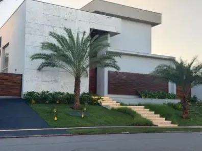 Casa de Condomínio com 4 Quartos à venda, 400m² no Alphaville Flamboyant Residencial Araguaia, Goiânia