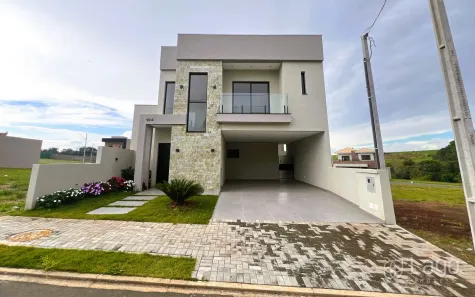 Casa de Condomínio com 3 Quartos à venda, 200m² no Jardim Carvalho, Ponta Grossa