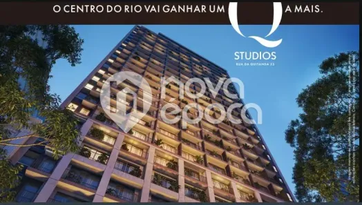 Apartamento com 1 Quarto à venda, 31m² no Centro, Rio de Janeiro
