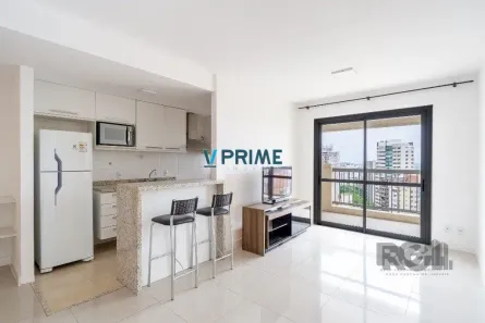 Apartamento com 1 Quarto à venda, 56m² no Três Figueiras, Porto Alegre