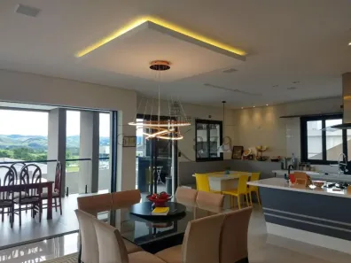 Casa de Condomínio com 4 Quartos à venda, 450m² no Condomínio Residencial Jaguary, São José dos Campos