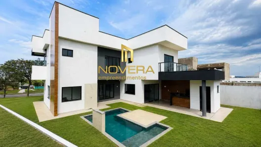 Casa de Condomínio com 4 Quartos à venda, 272m² no Alphaville Brasília, Cidade Ocidental