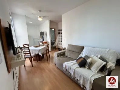 Apartamento com 2 Quartos à venda, 40m² no Recreio das Acácias, Ribeirão Preto