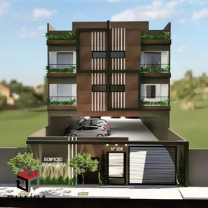 Cobertura com 3 Quartos à venda, 140m² no Paraíso, Santo André