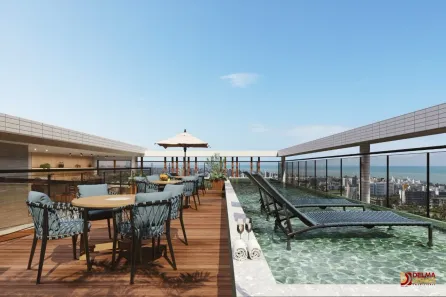 Apartamento com 3 Quartos à venda, 135m² no Intermares, Cabedelo