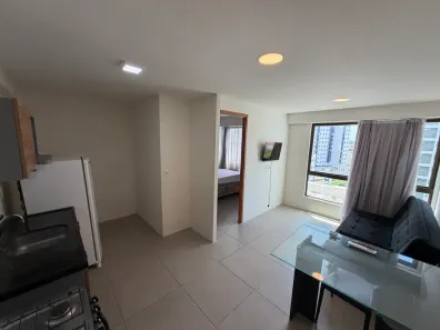 Apartamento com 1 Quarto para alugar, 30m² no Boa Viagem, Recife