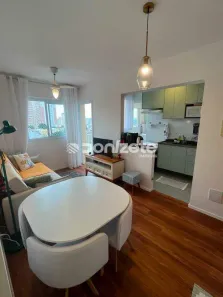 Apartamento com 1 Quarto à venda, 39m² no Vila Assunção, Santo André