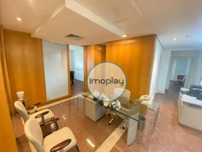 Sala Comercial para alugar, 154m² no Cidade Monções, São Paulo