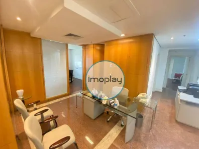 Sala Comercial para venda ou aluguel, 154m² no Cidade Monções, São Paulo