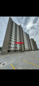 Apartamento com 2 Quartos à venda, 44m² no Jardim Jacinto, Jacareí