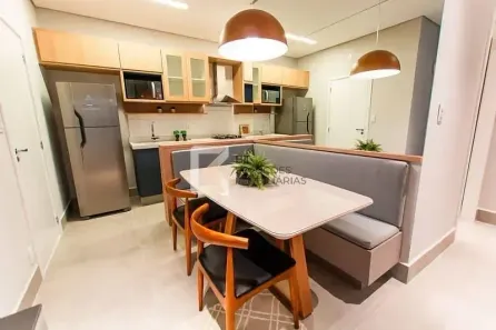 Apartamento com 2 Quartos à venda, 46m² no Jardim Hubert, Indaiatuba