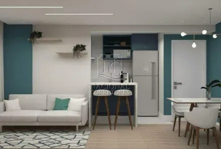 Apartamento com 2 Quartos à venda, 47m² no Vila Metalúrgica, Santo André