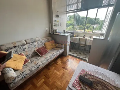Apartamento com 1 Quarto à venda, 28m² no Centro, Caxambu