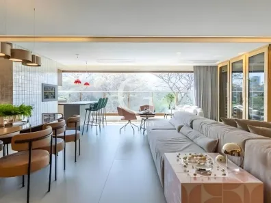 Apartamento com 2 Quartos à venda, 142m² no Brooklin Novo, São Paulo