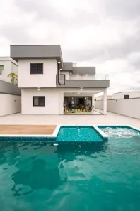 Casa de Condomínio com 3 Quartos à venda, 328m² no Jardim Santa Rita, Indaiatuba