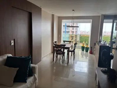 Apartamento com 2 Quartos para alugar, 86m² no Ponta D'Areia, São Luís