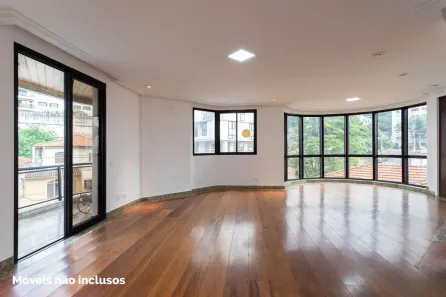 Apartamento com 3 Quartos à venda, 169m² no Jardim das Bandeiras, São Paulo