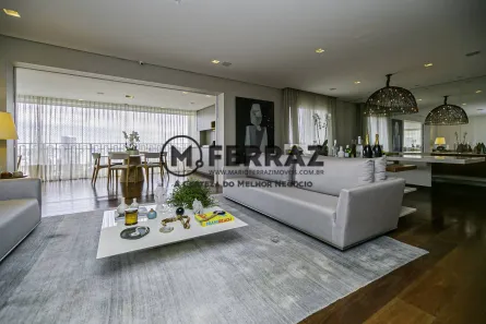 Apartamento com 3 Quartos à venda, 300m² no Jardim Panorama, São Paulo