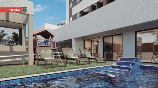 Apartamento com 3 Quartos à venda, 61m² no Boa Vista, Recife