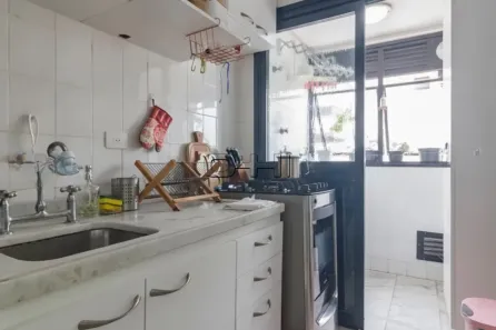 Apartamento com 1 Quarto à venda, 44m² no Indianópolis, São Paulo