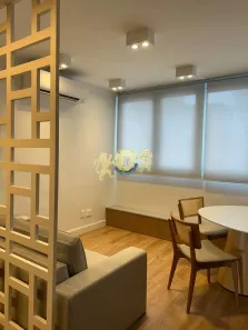 Flat com 1 Quarto para alugar, 38m² no Vila São Francisco (Zona Sul), São Paulo