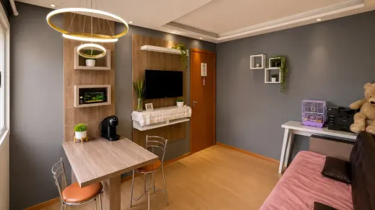 Apartamento com 2 Quartos à venda, 55m² no Forquilhas, São José