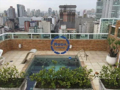 Cobertura com 3 Quartos à venda, 290m² no Campo Grande, Santos