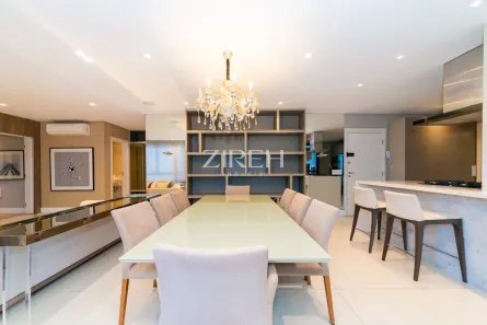 Apartamento com 3 Quartos para alugar, 170m² no Alto da Glória, Curitiba