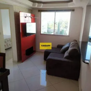 Apartamento com 2 Quartos para alugar, 45m² no Planalto, São Bernardo do Campo