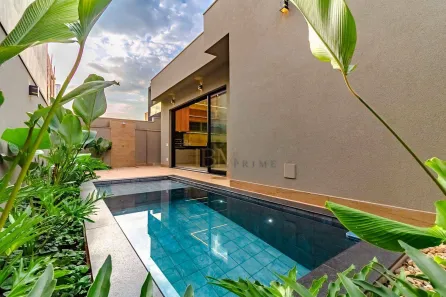 Casa de Condomínio com 3 Quartos à venda, 199m² no Vila do Golf, Ribeirão Preto