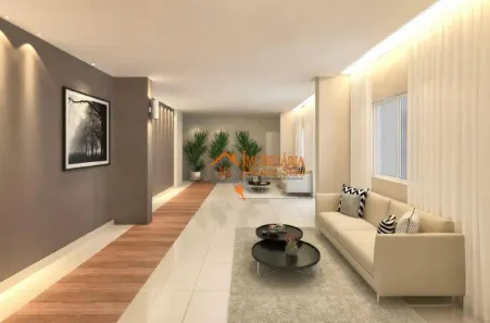 Apartamento com 2 Quartos à venda, 44m² no Jardim Diogo, Guarulhos