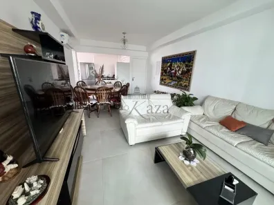 Apartamento com 3 Quartos à venda, 102m² no Vila Aprazível, Jacareí