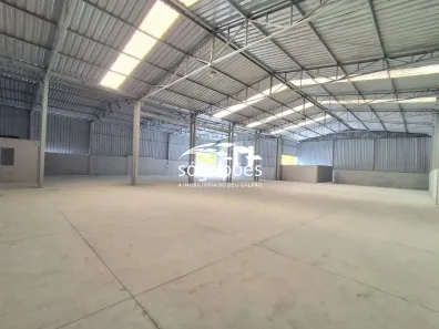 Galpão/Depósito/Armazém para alugar, 1020m² no Distrito Industrial João de Almeida, Ribeirão das Neves