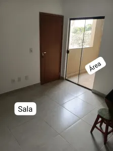 Apartamento com 2 Quartos para alugar, 48m² no Parque da Barragem Setor 03, Águas Lindas de Goiás