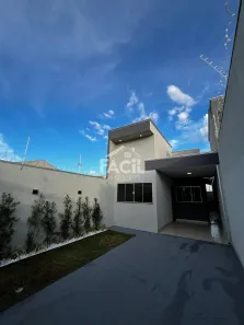 Casa com 3 Quartos à venda, 71m² no Residencial Figueiras do Parque, Campo Grande