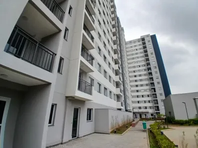 Apartamento com 2 Quartos para alugar, 35m² no Jardim Peri Peri, São Paulo