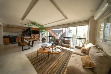 Apartamento com 4 Quartos à venda, 202m² no Vila Regente Feijó, São Paulo