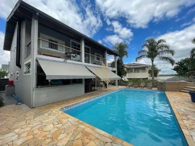 Casa de Condomínio com 4 Quartos à venda, 450m² no Condomínio Residencial Shamballa III, Atibaia