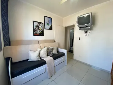 Apartamento com 2 Quartos à venda, 69m² no Boqueirão, Praia Grande