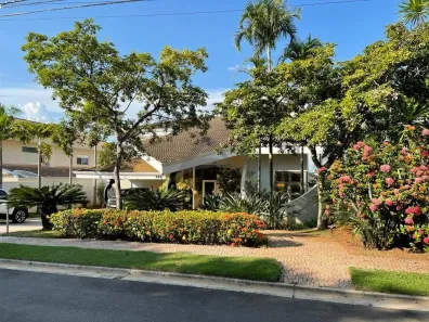 Casa de Condomínio com 4 Quartos à venda, 420m² no Loteamento Alphaville Campinas, Campinas