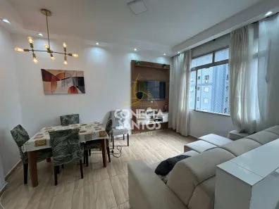 Apartamento com 1 Quarto à venda, 63m² no Itararé, São Vicente