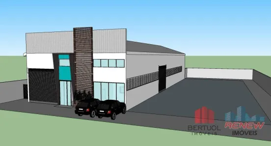 Galpão/Depósito/Armazém à venda, 1000m² no Pinheirinho, Vinhedo