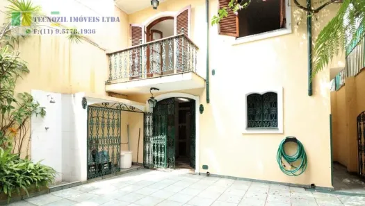 Sobrado com 4 Quartos à venda, 330m² no Jardim da Glória, São Paulo