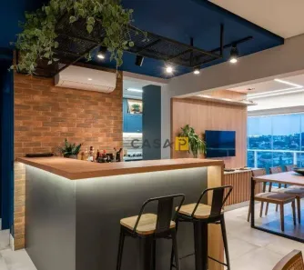 Apartamento com 2 Quartos para alugar, 94m² no Vila Santo Antônio, Americana